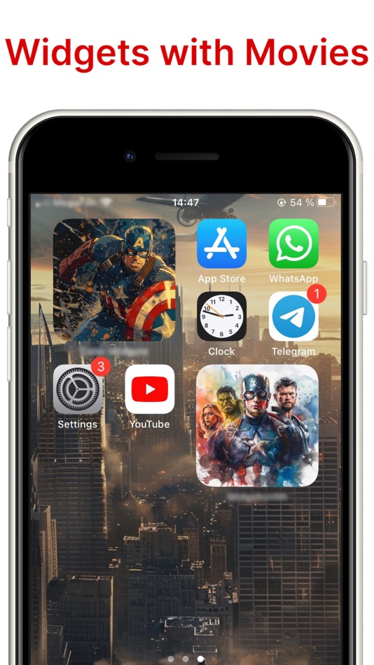 #4. Photo Widget Color Picture (iOS) 由: Pavel Mishanin