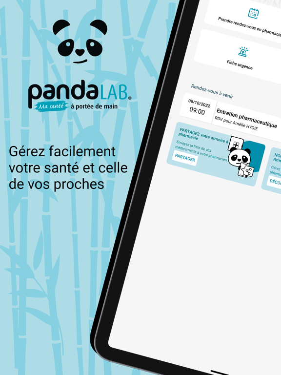 Screenshot #4 pour PandaLab Ma santé