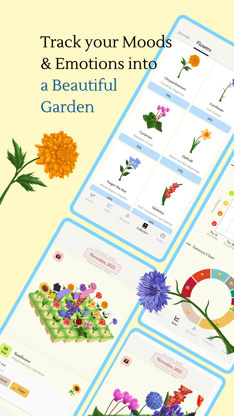 Fliari - Mood Tracker, Journal screenshot 1