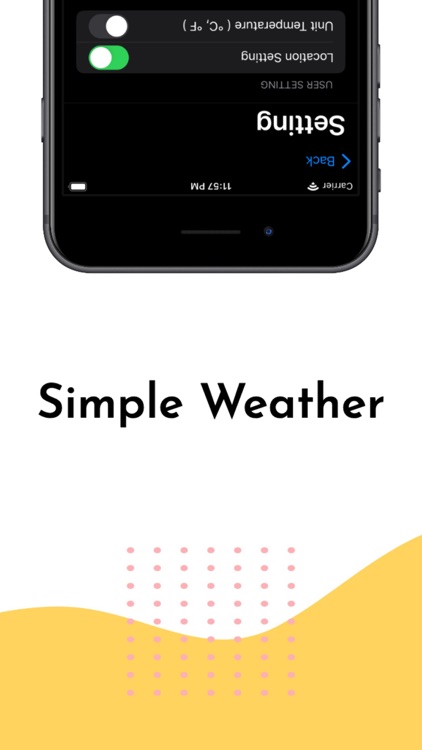 Simple Weather - SW screenshot-3
