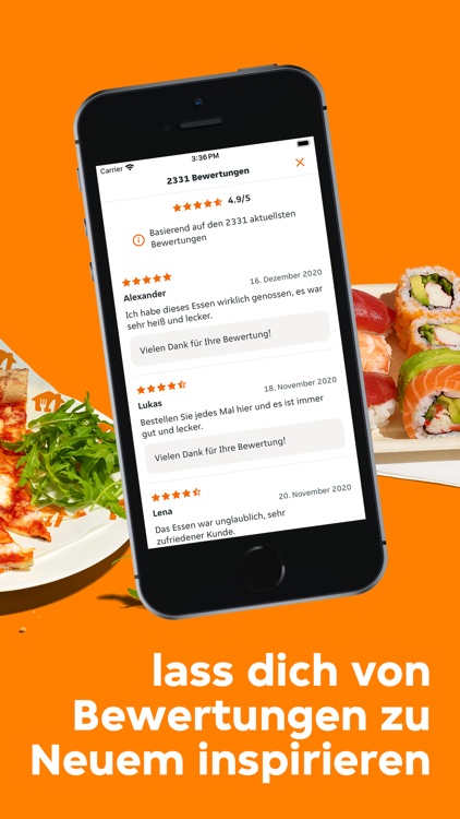 Lieferando.at screenshot-4