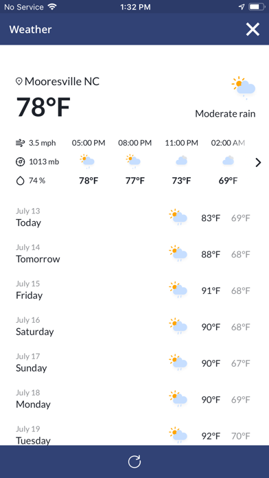 Visit Mooresville NC Screenshot