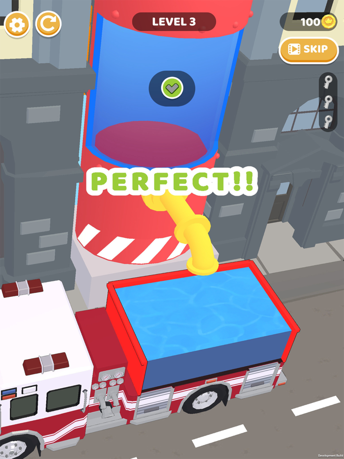 FireFighter 3D Sim