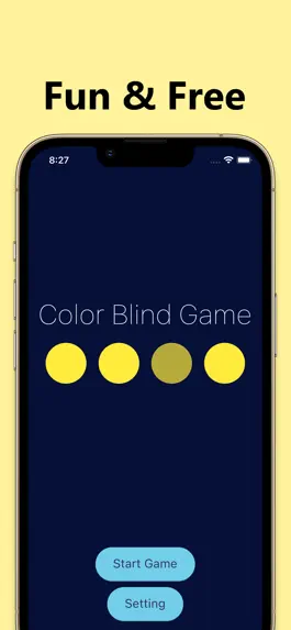 Game screenshot Color Blind Game 色盲遊戲 mod apk