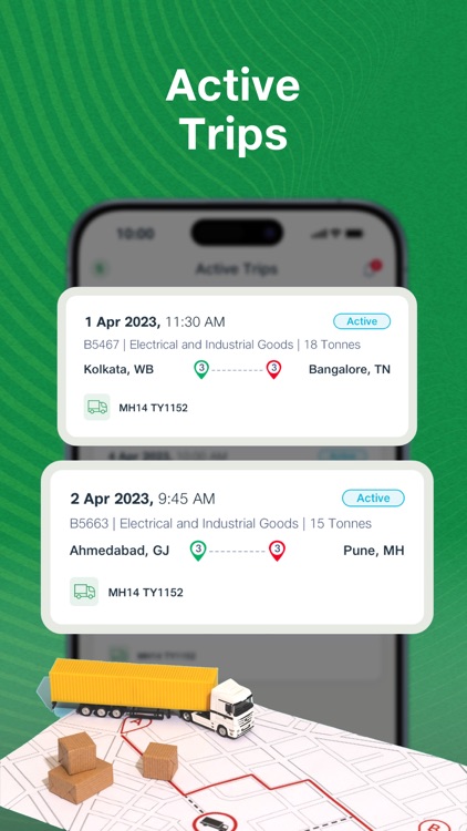 Jio-bp Freight4U – Saarthi