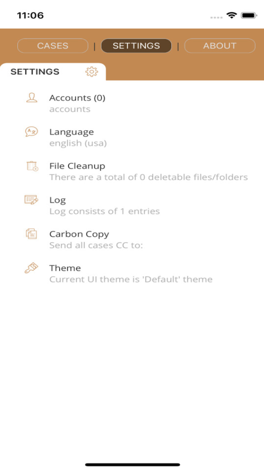 #2. CaseFlow Client Application (iOS) โดย: Kjetil Solberg