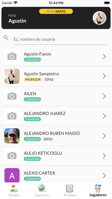 Golfito Screenshot
