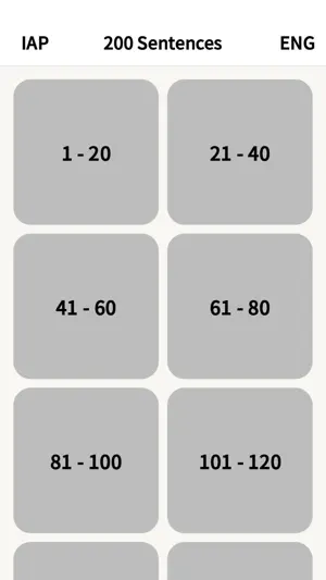 200 English Sentences screenshot 2