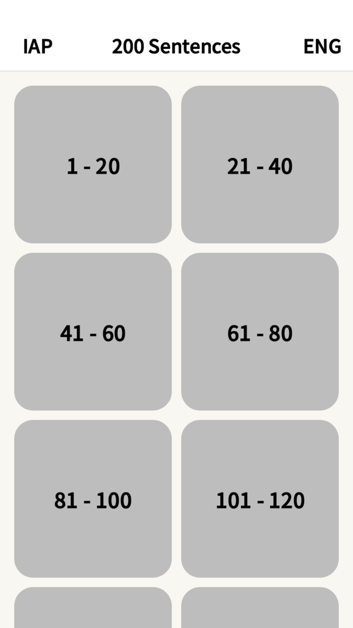 200 English Sentences