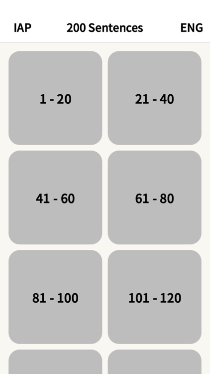 200 English Sentences