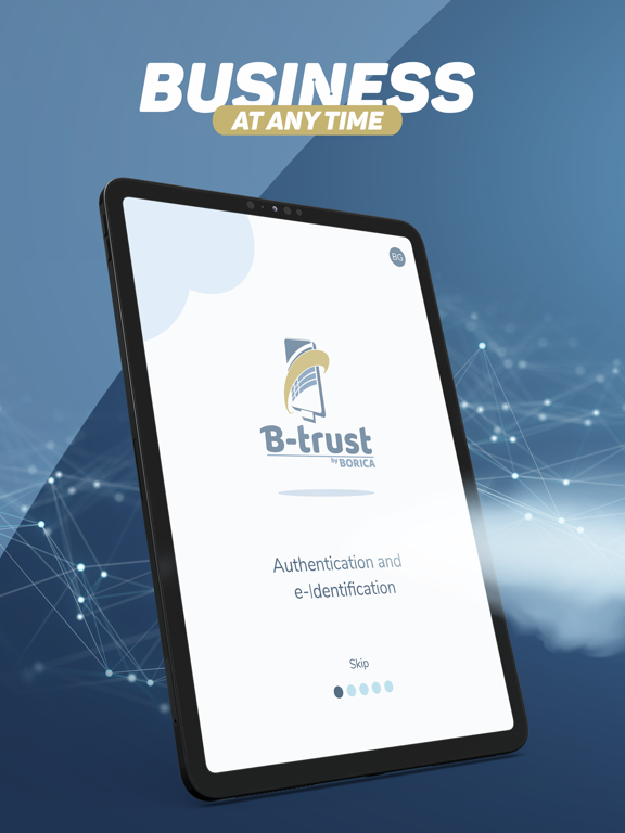 Screenshot #4 pour B-Trust Mobile