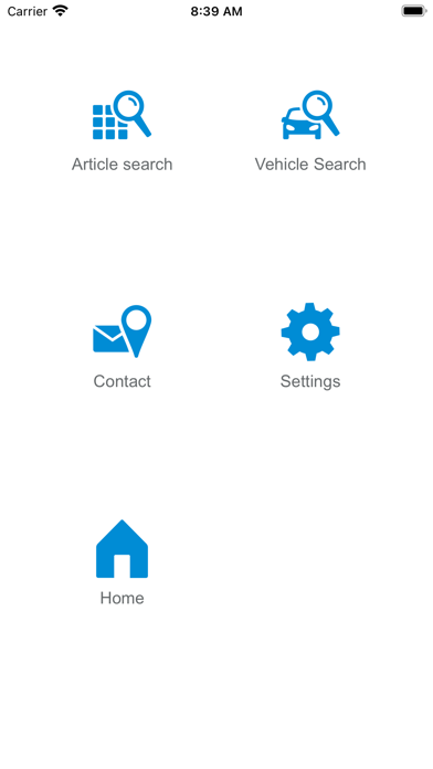 VEMA Catalogue Screenshot