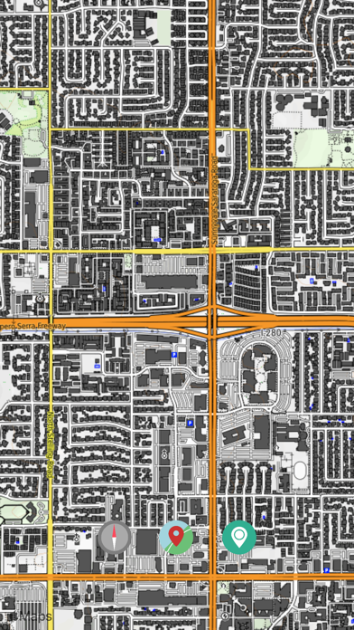 OpenMaps PRO Open Source Maps Screenshot