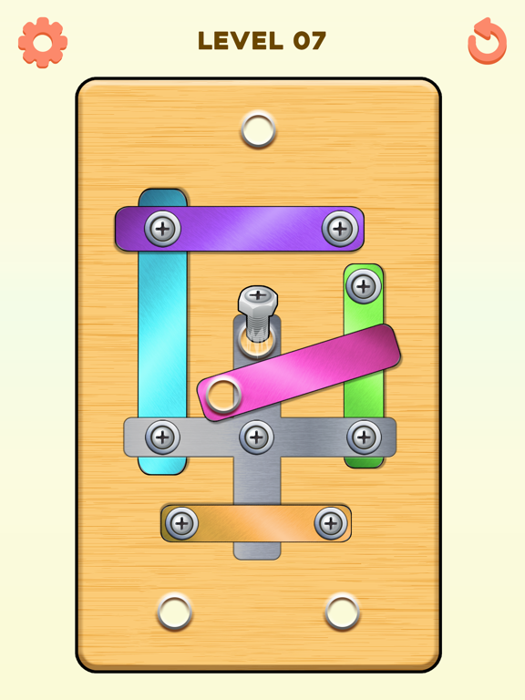 Screenshot #6 pour Screw Master 3d-Nuts and bolts