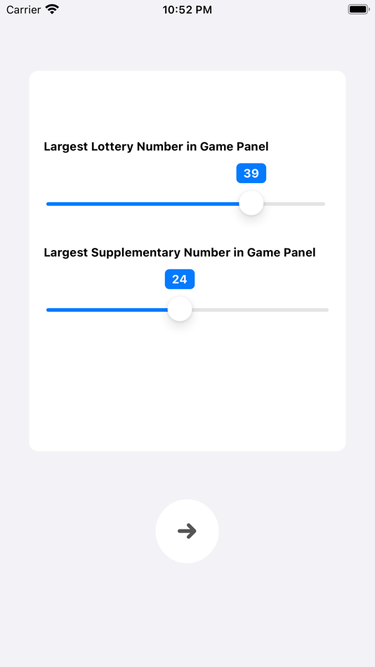 #3. Lottery Number Generator (AI) (iOS) De: Peixun Wu