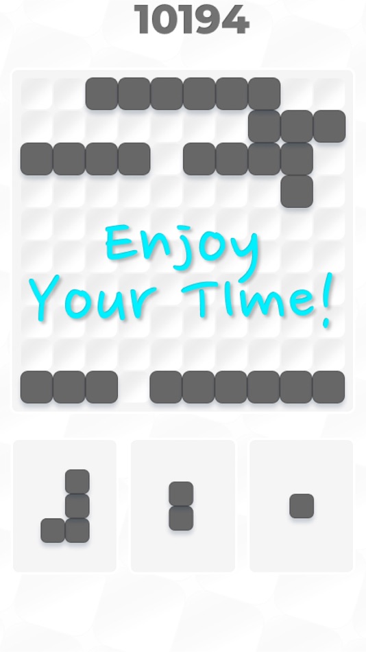 #4. Black Block Game (iOS) By: JOOWON YUN