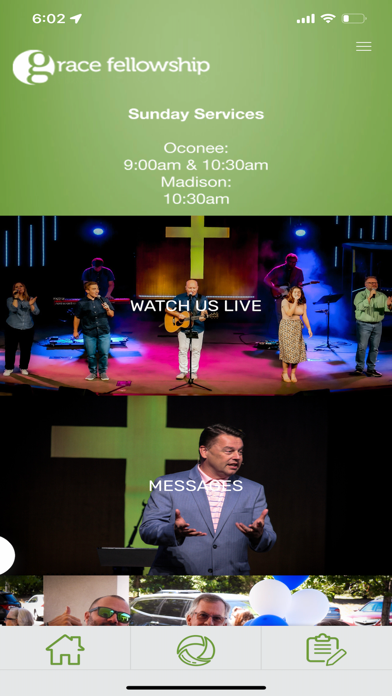 Screenshot #1 pour Grace Fellowship Athens