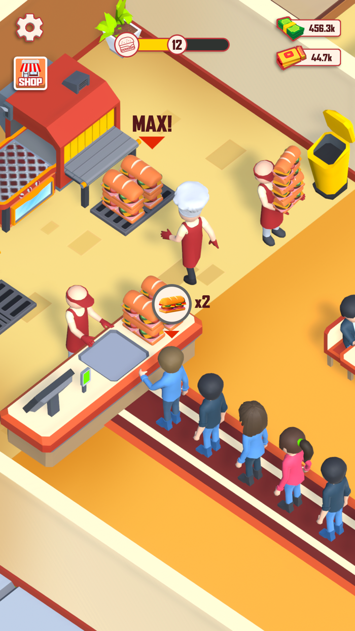 Food Fever Tycoon