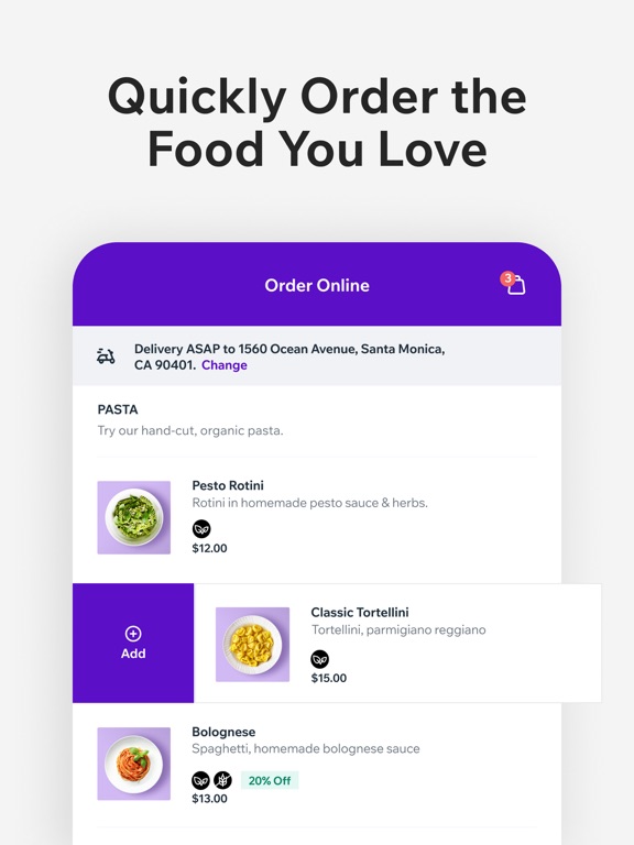 Screenshot #6 pour Dine by Wix