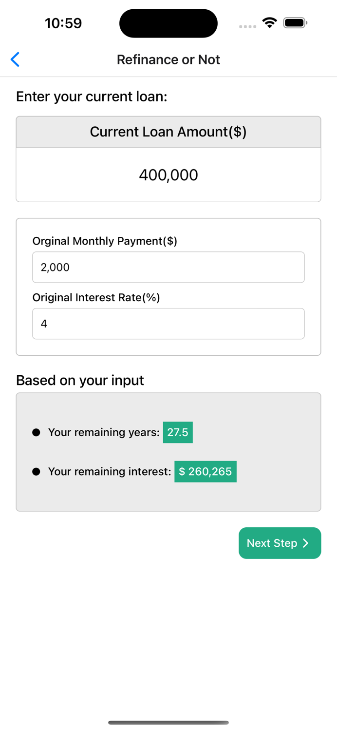 Mortgage Calculator Easy