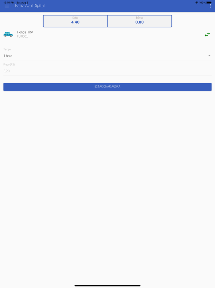 Faixa Azul Digital-Franca