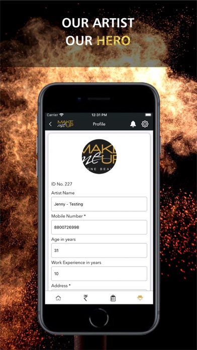 MakeMeUp Partner Screenshot