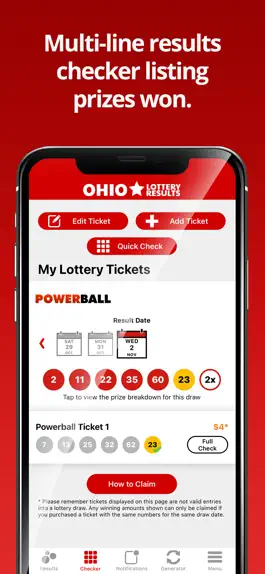 Game screenshot Ohio Lottery Numbers hack