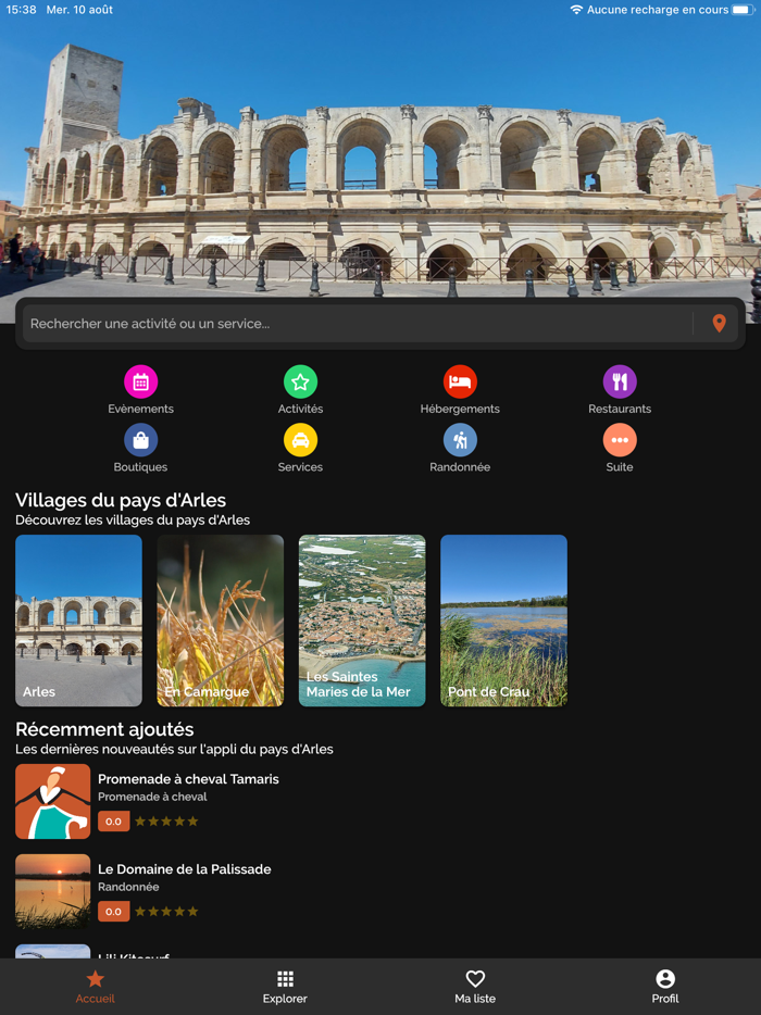 Tourism Arles Camargue