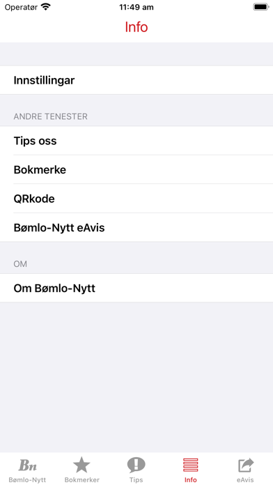 Bømlo-Nytt screenshot 4