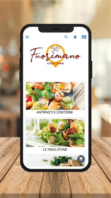Fuorimano Screenshot