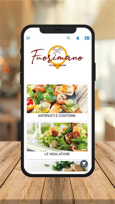 Fuorimano Screenshot