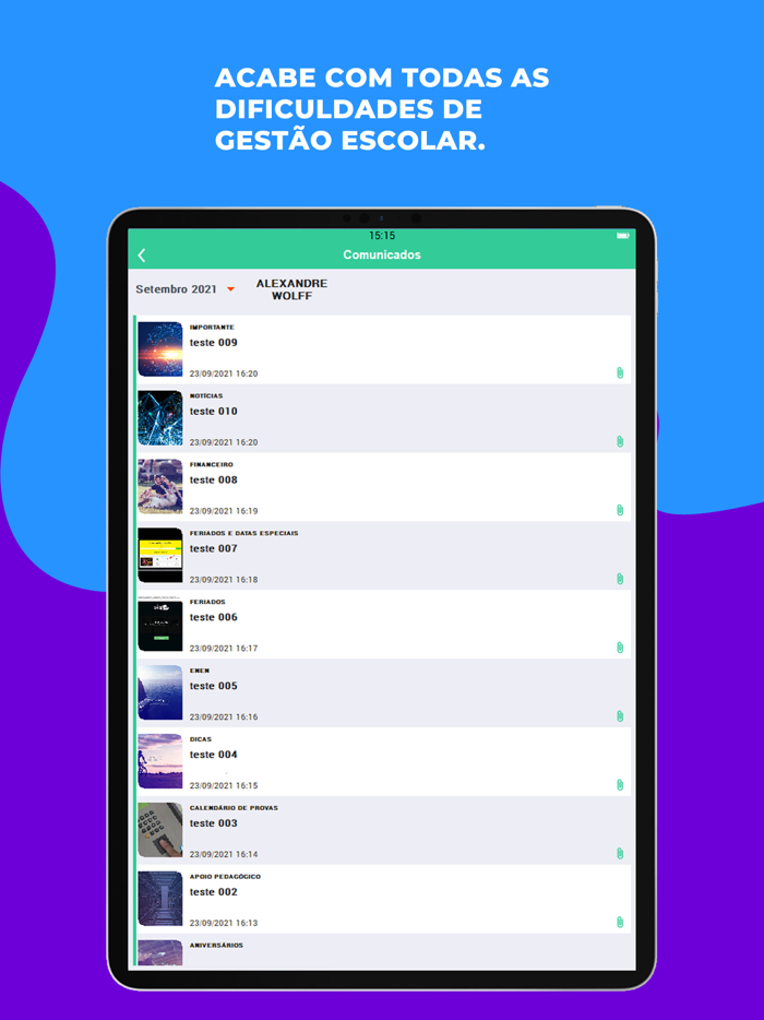 Canal Escolar Alunos