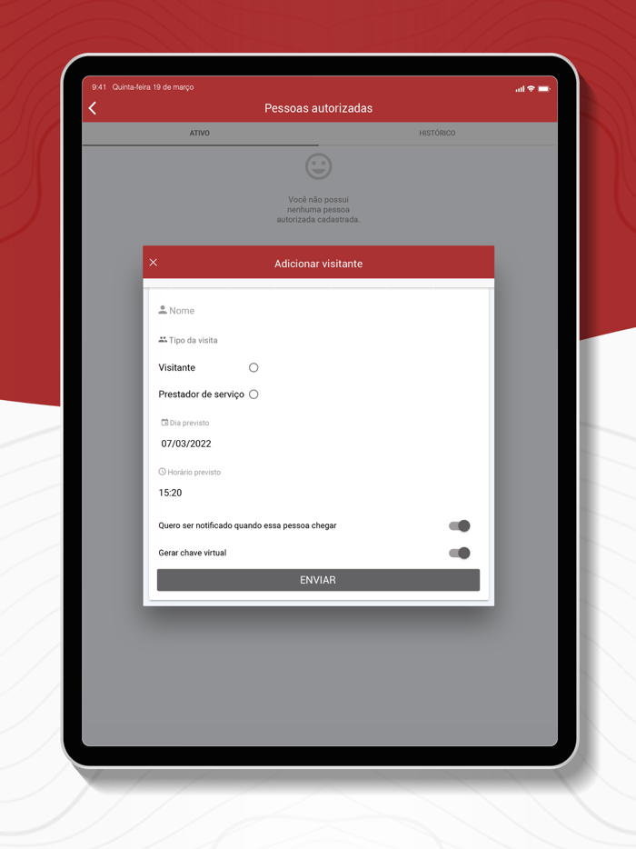 Graber Portaria Digital Plus