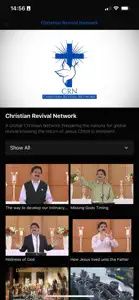 Christian Revival Network screenshot #3 for iPhone