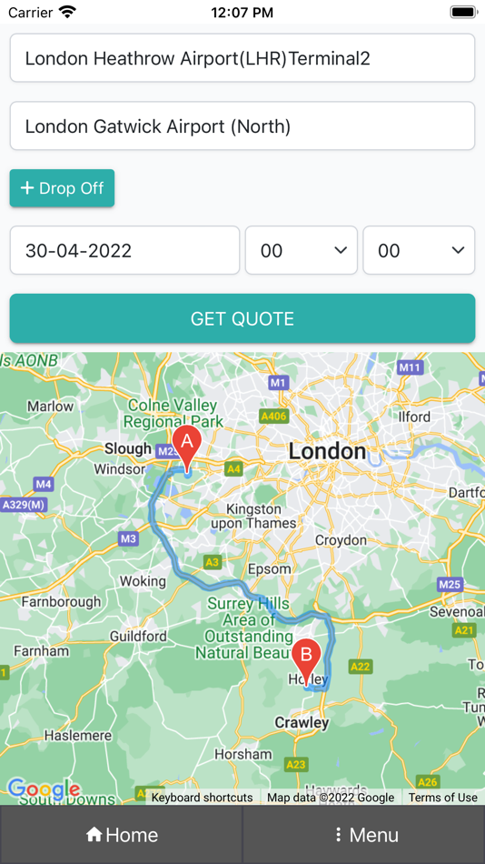 #1. Primeride (iOS) Podle: Negup Solutions (OPC) Private Limited