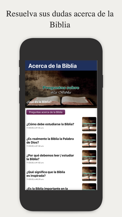 Temas Bíblicos y Predicas Screenshot