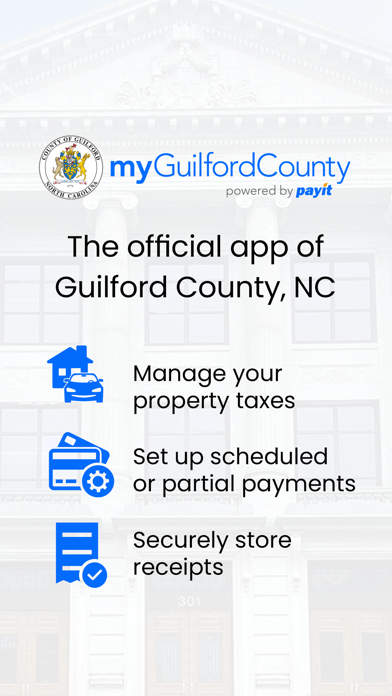 myGuilfordCounty Screenshot