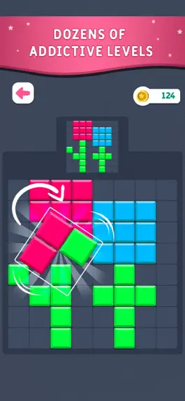 Game screenshot Square Merge Blocks 2048 hack