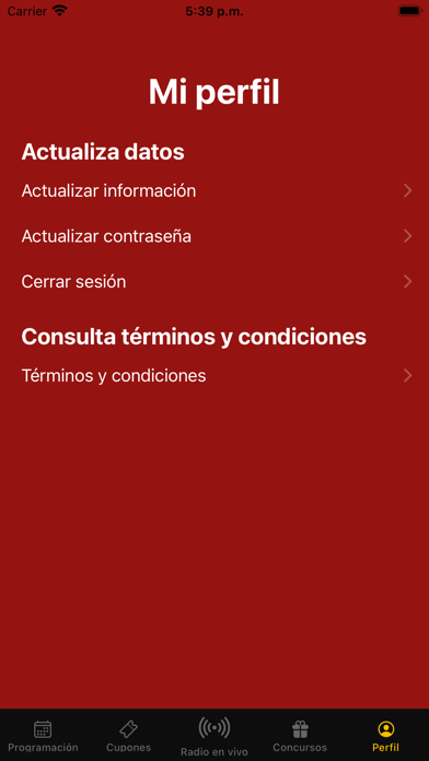 Que Buena 105.7 FM Bakersfield Screenshot