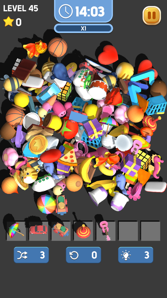 #6. Tile Match 3D - Triple Match (iOS) 由: Tho Huynh Ngoc