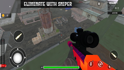 FPS Commando Shooter Strike Screenshot