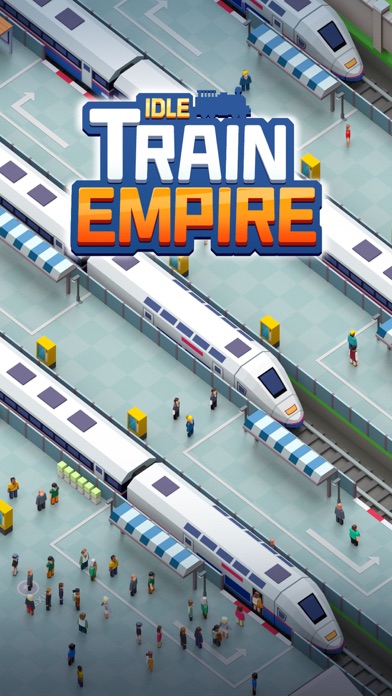 Idle Train Empire - Idle Games Screenshot