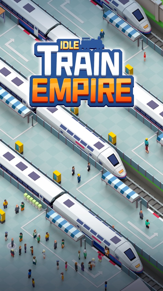 #1. Idle Train Empire - Idle Games (iOS) By: 书涛 刘