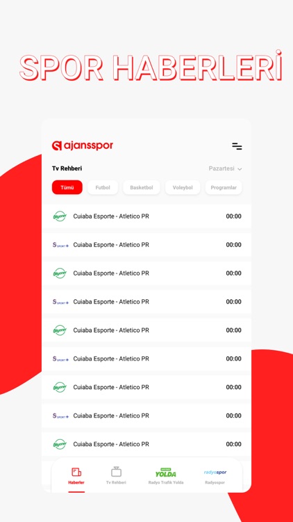 Ajansspor screenshot-4