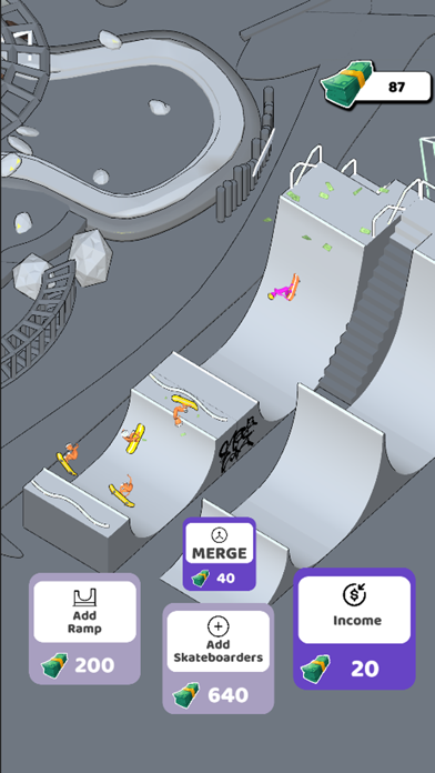 Idle Skates Screenshot