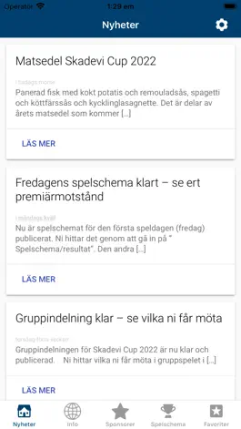 Game screenshot Skadevi Fotboll mod apk