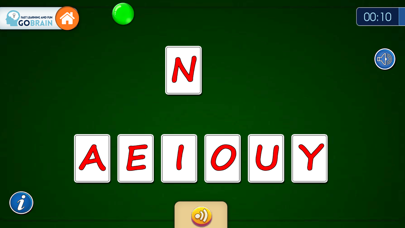 Literki M i N iPhone screenshot 3 - Education app