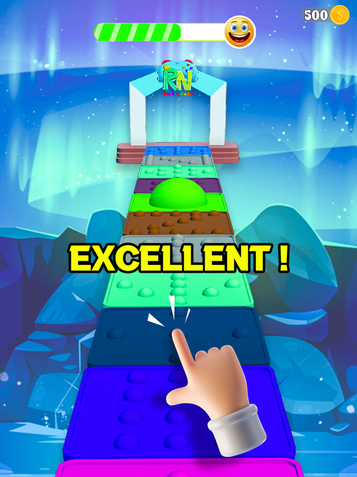 Pop it fidgets step up