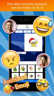 Tastatur Emoji animert iphone bilder 2