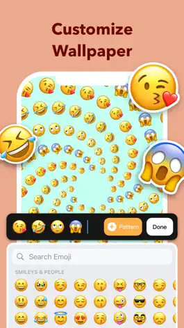 Game screenshot Emoji Wallpapers Maker mod apk